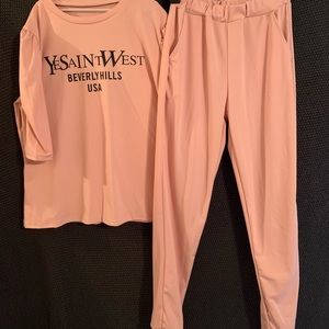 Kanye West suit